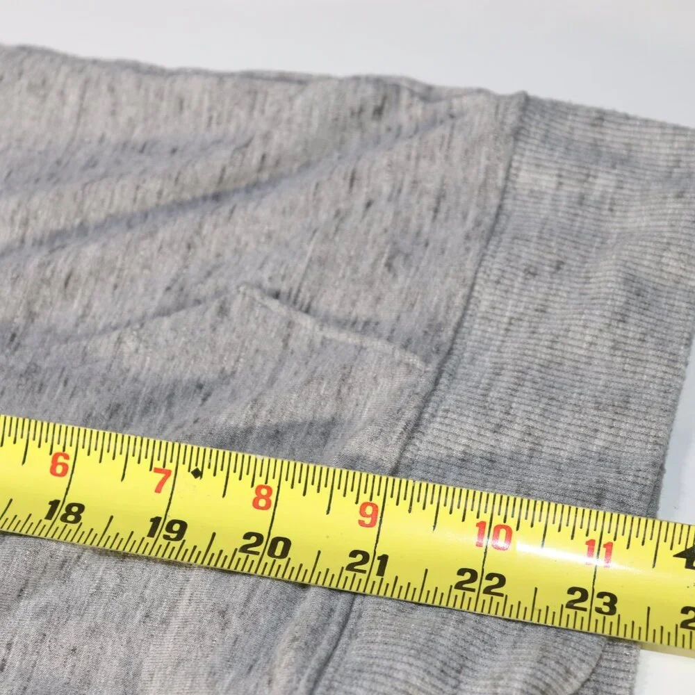 Lucky Brand Grey Cardigan Sweater Hoodie Lot Size Medium